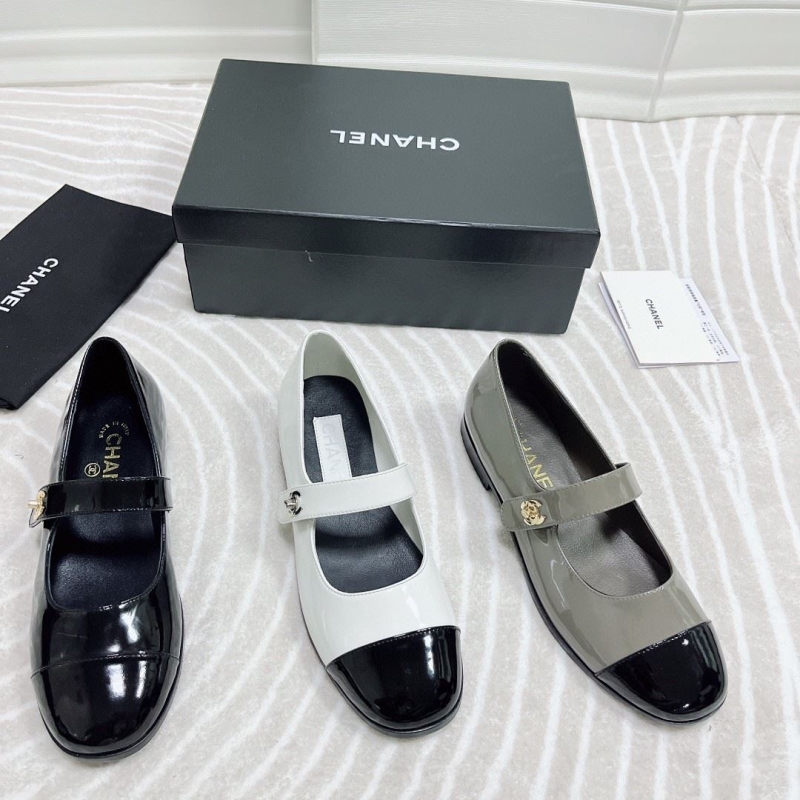 Chanel Flat Shoes